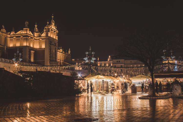 Cracovia - Mercatini di Natale